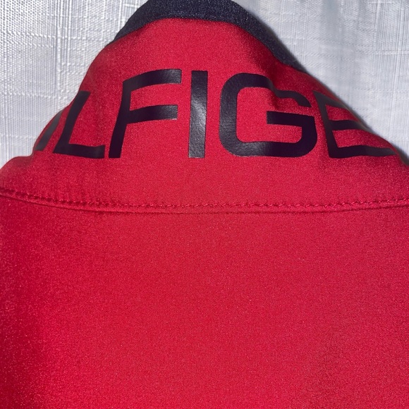 Tommy Hilfiger Men’s Regular-Fit Colorblocked Soft Shell Jacket - Picture 5 of 12